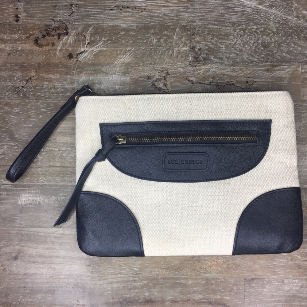 Sue Huston Zipper Pouch